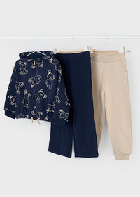 🧸 Спортивний костюм для дівчинки 8,10 років з ведмедиками