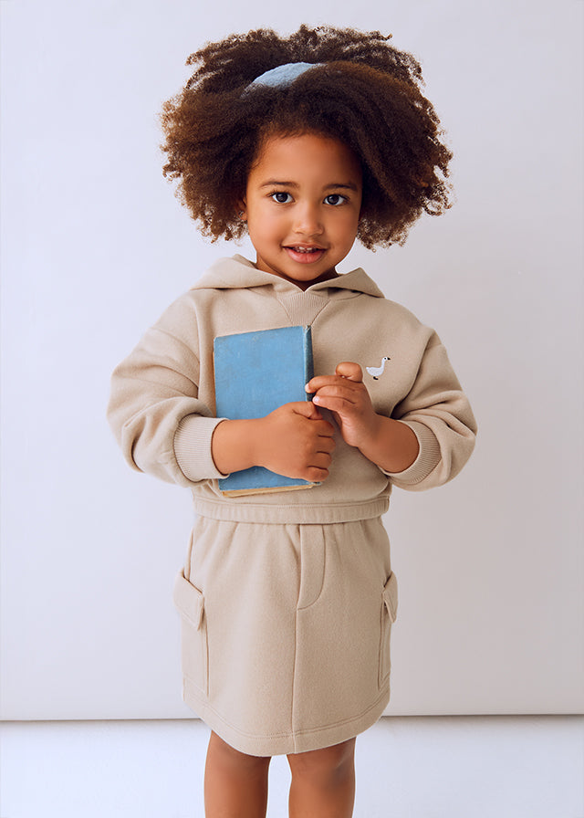 Комплект спідниця,футболка для дівчинки Ліс.горіх