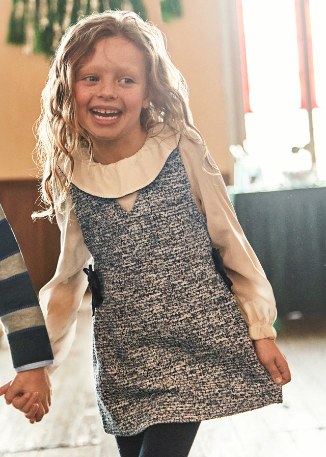 Сукня для дівчинки Т.синій