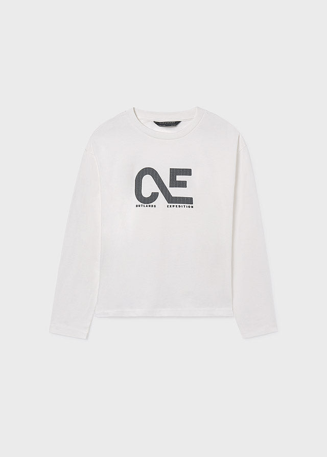 Футболка для хлопчика Молочний