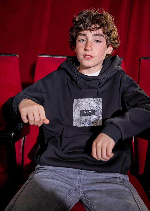 Пуловер для хлопчика Чорний