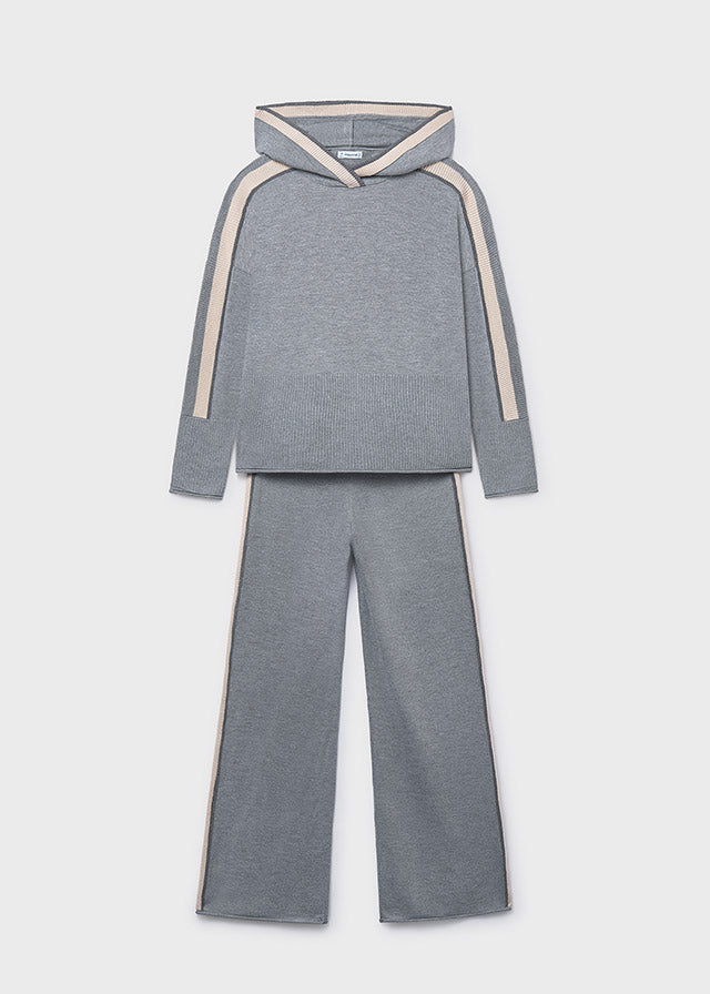 Комплект штани,сорочка-поло для дівчинки Св.срібляс